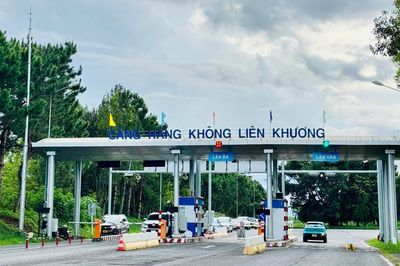 Sân bay Liên Khương dự kiến mở cửa trở lại từ ngày 19/8