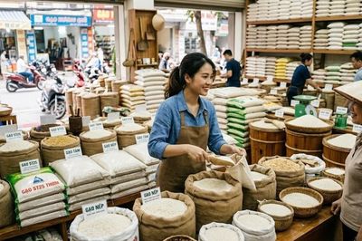Giá lúa gạo hôm nay 15.6: Đi ngang, lúa thơm tiếp tục giữ giá tốt