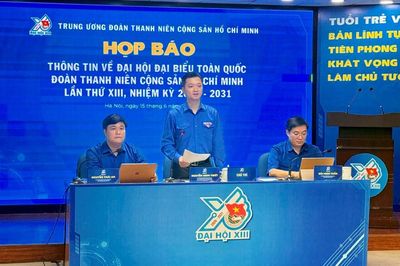 Gần 790 đại biểu dự Đại hội Đoàn toàn quốc lần thứ XIII