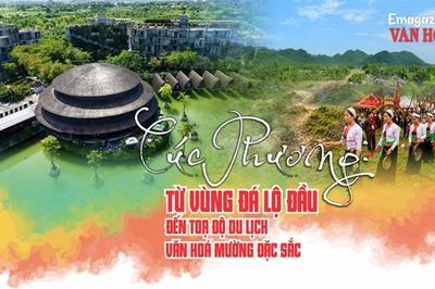 (Emagazine) Cúc Phương: Từ vùng đá lộ đầu đến tọa độ du lịch văn hóa Mường đặc sắc