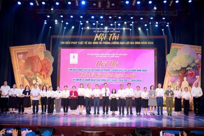 TP.HCM: Hội thi Tìm hiểu pháp luật về phòng, chống bạo lực gia đình năm 2026