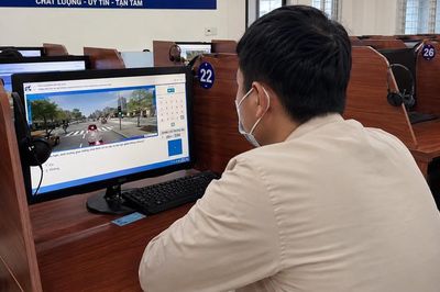 Dự kiến bỏ sát hạch lái xe mô phỏng từ ngày 1.7: Những điều cần lưu ý