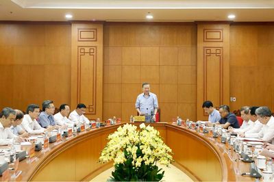 Tổng Bí thư, Chủ tịch nước làm việc với Ban Tuyên giáo và Dân vận Trung ương