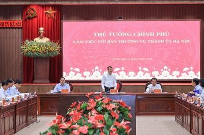 Hà Nội phấn đấu tăng trưởng 11%, trở thành trung tâm đổi mới sáng tạo hàng đầu cả nước