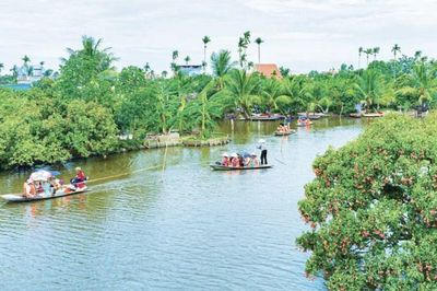 Mở hướng du lịch nông thôn từ mùa quả chín