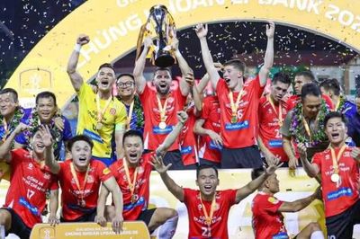 Đội Công an Thành phố Hồ Chí Minh lên ngôi vô địch