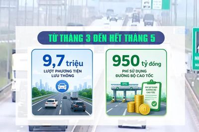 [Video] 3 tháng thu phí cao tốc Bắc-Nam gần 1.000 tỷ đồng