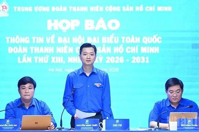 Đại biểu trẻ nhất Đại hội Đoàn toàn quốc XIII là nữ sinh Huế, năm nay 16 tuổi