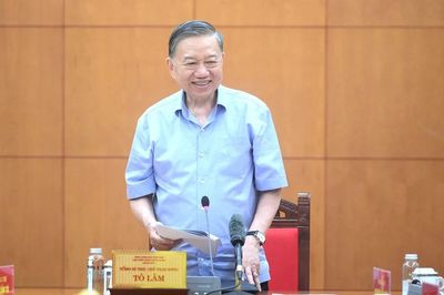 [Ảnh] Tổng Bí thư, Chủ tịch nước Tô Lâm làm việc với Ban Tuyên giáo và Dân vận Trung ương