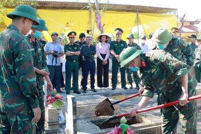 Huế mở đợt cao điểm thu nhận mẫu ADN thân nhân liệt sĩ chưa xác định danh tính