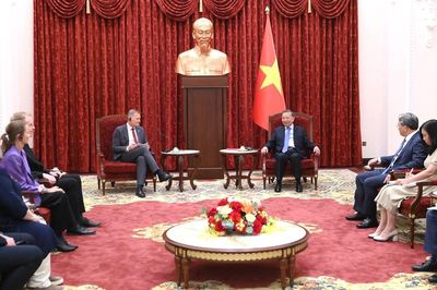 Tổng Bí thư, Chủ tịch nước Tô Lâm tiếp Đại sứ Đan Mạch chào từ biệt
