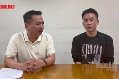[Video] Vận động đối tượng trốn nã từ nước ngoài về đầu thú