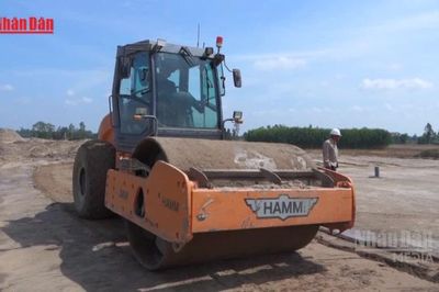 [Video] Tìm nguồn vật liệu cho cao tốc Châu Đốc - Cần Thơ - Sóc Trăng
