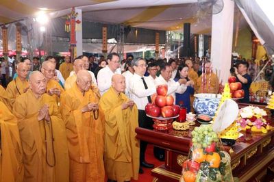 Tưởng niệm liệt sĩ, đồng bào hy sinh trong Chiến dịch Mậu Thân 1968