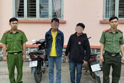 Công an Tây Ninh đón lõng bắt giữ 2 đối tượng đang trên đường trốn chạy