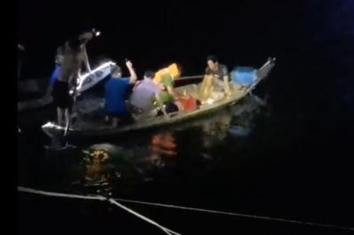 Phó Công an xã cứu sống người đàn ông trôi dưới sông trong đêm