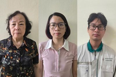 Nữ Viện trưởng Viện Khoa học môi trường và sức khỏe cộng đồng bị khởi tố