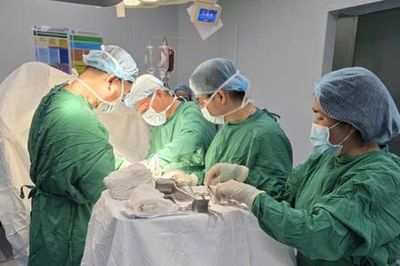 Ca vỡ gan nguy kịch được xử trí thành công tại Cần Giờ