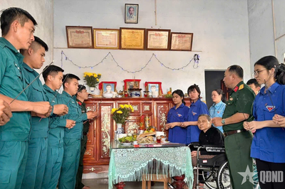 Nhiều mô hình thiết thực, lan tỏa nghĩa tình quân dân