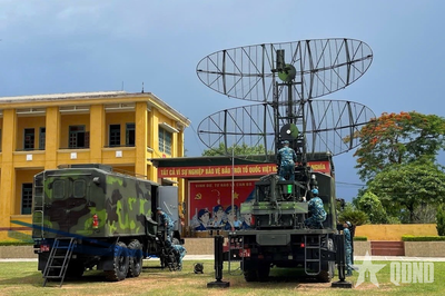 Khí thế luyện quân ở Trung đoàn Radar 291 trước ngày hội thao