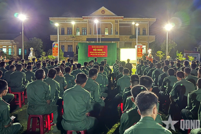 Viện Kiểm sát quân sự Khu vực 52 (Quân khu 5): Tích cực đưa pháp luật đến gần nhân dân và bộ đội
