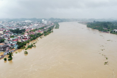 Miền Bắc sắp đón mưa lớn, xuất hiện lũ cao trên sông