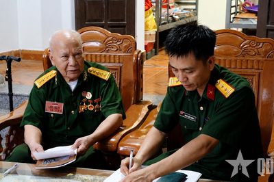 Cựu chiến binh và ký ức về những đồng đội nằm lại trên đất bạn Lào