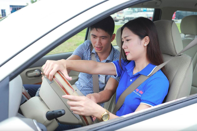 Thủ tục đào tạo lái xe sẽ được rút gọn còn 1 - 5 ngày?