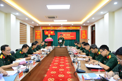 Viện Nghiên cứu 486 (Bộ tư lệnh 86) tổ chức Hội nghị ra nghị quyết lãnh đạo thực hiện nhiệm vụ 6 tháng cuối năm 2026
