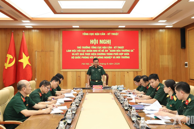 Cục Quân nhu phối hợp nâng cao hiệu quả hỗ trợ, chuyển giao khoa học kỹ thuật, công nghệ mới