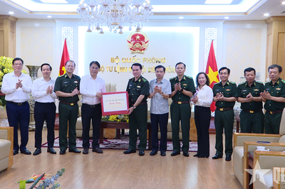 Bộ tư lệnh Bộ đội Biên phòng và Tỉnh ủy Cao Bằng tăng cường phối hợp
