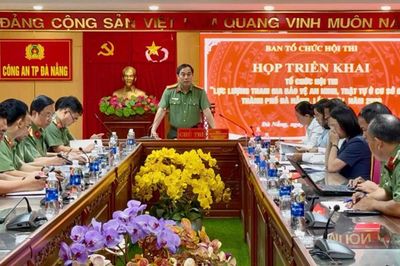 Lặng thầm đội ngũ thiết kế thế trận an ninh nhân dân vững chắc