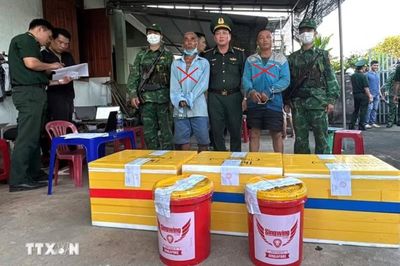 Triệt phá đường dây vận chuyển trái phép vật liệu nổ liên tỉnh
