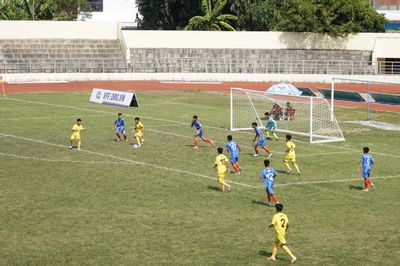 Bảng Quảng Ngãi khởi tranh vòng loại Giải Bóng đá U.13 toàn quốc 2026