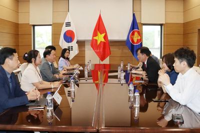 Thúc đẩy các tổ chức, doanh nghiệp Hàn Quốc hợp tác đầu tư vào Gia Lai