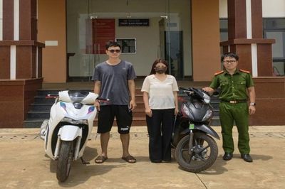 Thu hồi tài sản trộm cắp trả cho người dân