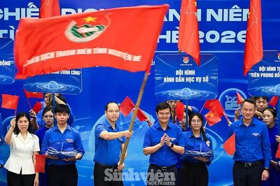 Tinh thần xung kích, sáng tạo của thanh niên Việt Nam qua trailer Đại hội Đoàn toàn quốc lần thứ XIII