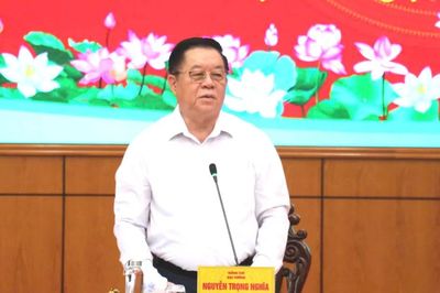 Thông qua Dự thảo báo cáo kết quả kiểm tra, giám sát đối với Ban Thường vụ Tỉnh ủy Tây Ninh