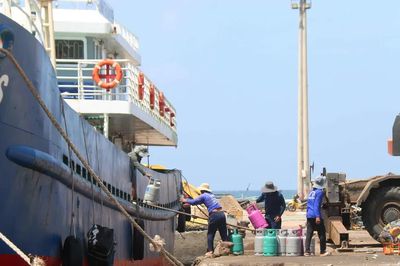 Lâm Đồng: Làm rõ vướng mắc trong vận chuyển gia súc ra đặc khu Phú Quý