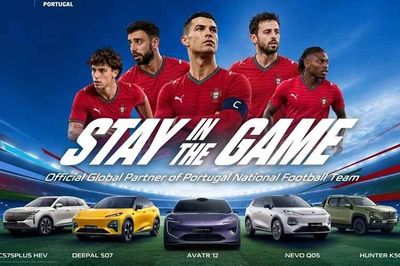 Bố Đào Nha ghi bàn tại World Cup, khách hàng sẽ nhận ôtô Deepal 'miễn phí'