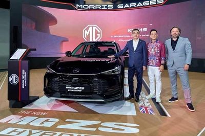 [GALLERY] MG ZS Hybrid+ 2026 'uống xăng' chỉ 5,1 lít/100 km, có về Việt Nam?