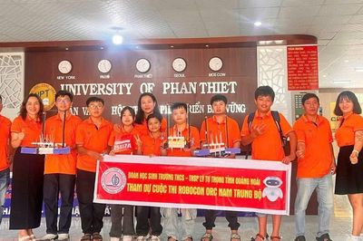 Trường THCS THSP Lý Tự Trọng gặt 'quả ngọt' từ hành trình vun bồi nhân tài