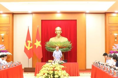 Tổng Bí thư, Chủ tịch nước Tô Lâm chủ trì buổi làm việc về giáo dục, đào tạo