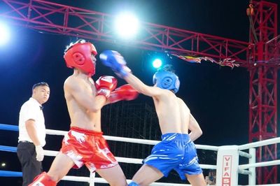 300 võ sư, vận động viên làm nóng sàn đấu Kickboxing Gia Lai