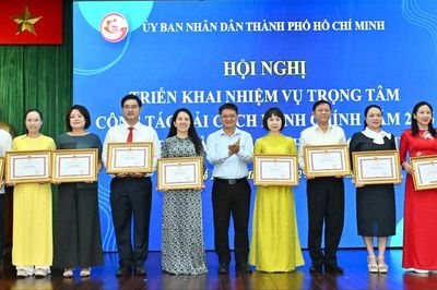 Sở GD&ĐT TPHCM dẫn đầu Chỉ số cải cách hành chính năm 2025
