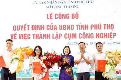 Phú Thọ thành lập 3 cụm công nghiệp mới, mở rộng không gian phát triển
