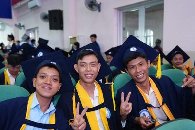 Trường Đại học Đồng Tháp trao bằng tốt nghiệp cho 156 tân cử nhân