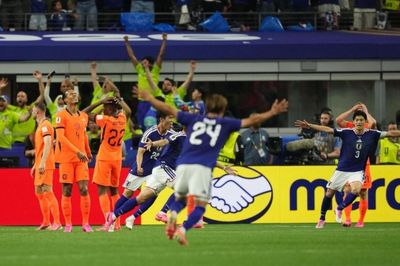 Bảng F World Cup 2026: Nhật Bản 2-2 Hà Lan – Daichi Kamada hóa người hùng, Samurai Xanh có trận hòa quả cảm nhờ bàn thắng ở phút 89