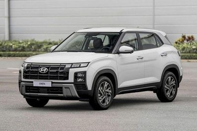 Doanh số xe Hyundai tháng 5/2026 tại Việt Nam: Hyundai Creta vươn lên dẫn đầu
