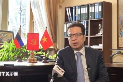 Đại sứ Đặng Minh Khôi: Việt Nam ủng hộ tăng cường quan hệ Đối tác chiến lược ASEAN-Nga
